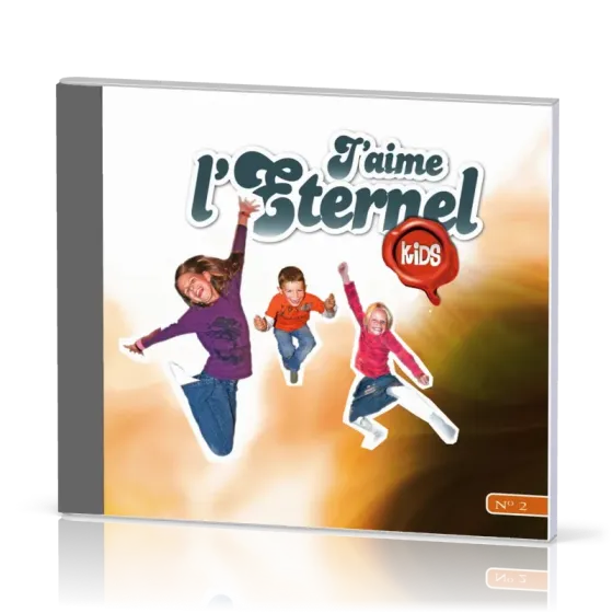 J'aime l'Éternel Kids - volume 2 [CD]