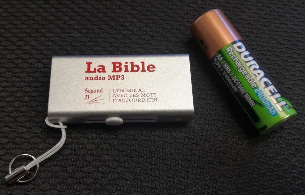 Bibel Segond 21 audio, französisch - [clé usb]
