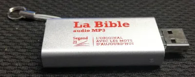 Bibel Segond 21 audio, französisch - [clé usb]