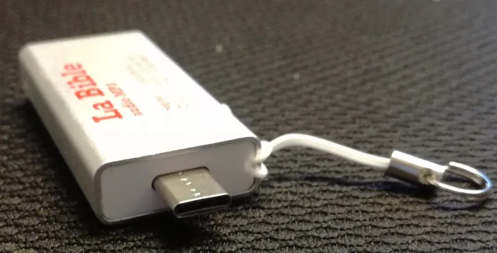 Bibel Segond 21 audio, französisch - [clé usb]