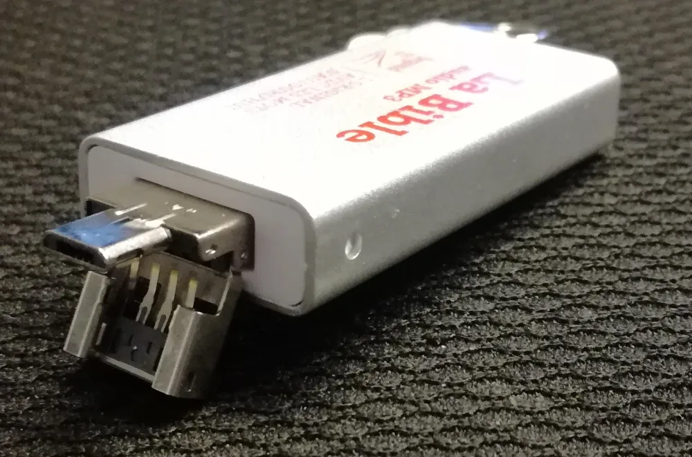 Bibel Segond 21 audio, französisch - [clé usb]