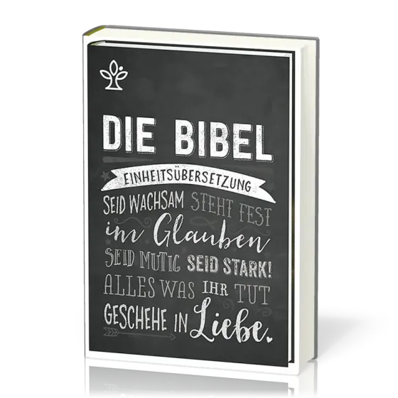 Die Bibel Einheitsübersetzung mit Sonderseiten für junge Menschen