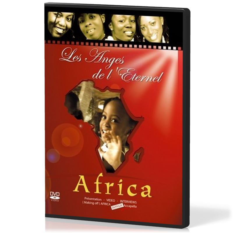AFRICA CD ET DVD