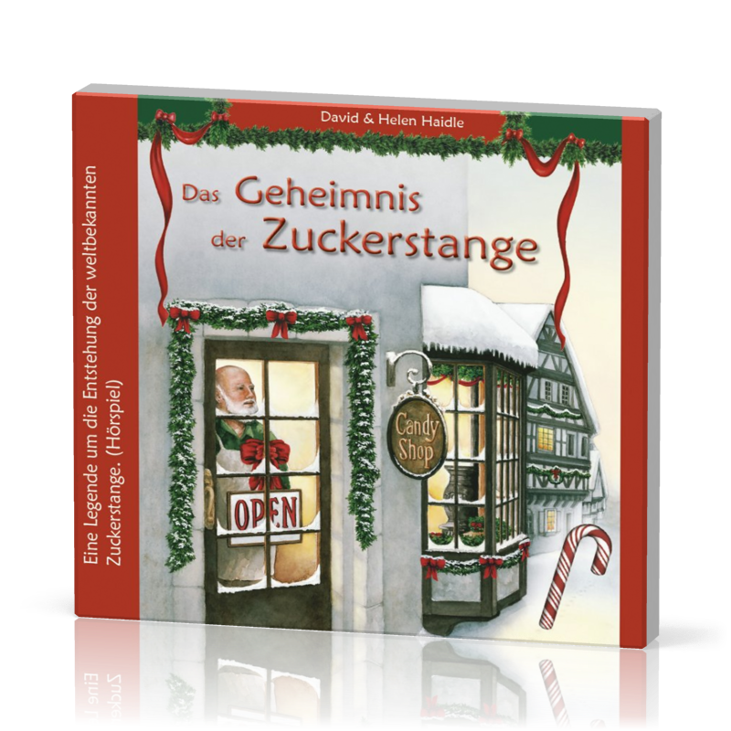 Das Geheimnis der Zuckerstange - Hörspiel-CD