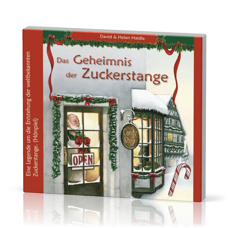 Das Geheimnis der Zuckerstange - Hörspiel-CD