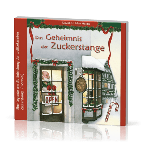 Das Geheimnis der Zuckerstange - Hörspiel-CD