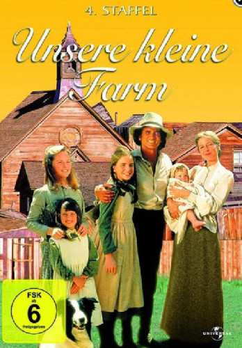 UNSERE KLEINE FARM - STAFFEL 4 - 6 DVD