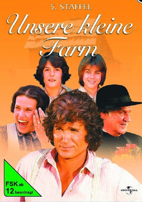 UNSERE KLEINE FARM - STAFFEL 5 - 6 DVD