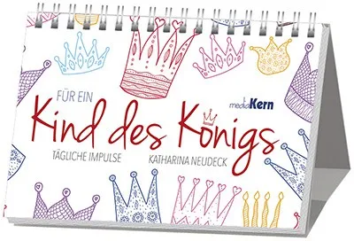 Für ein Kind des Königs - Aufstellbuch