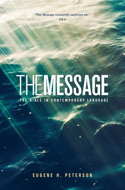Englisch, Bibel The Message, Ministry Edition, Paperback, illustrierter Einband