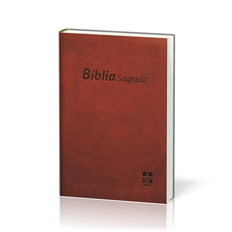 Portugisisch, Bibel Almeida Revidiert und Korrigiert, Senfkorn, rot