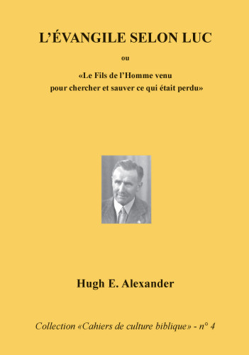 Evangile selon Luc (L') - Collection: cahiers de culture biblique, n°4 - Pdf