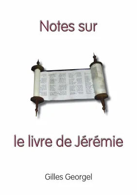 Notes sur le livre de Jérémie - ePub