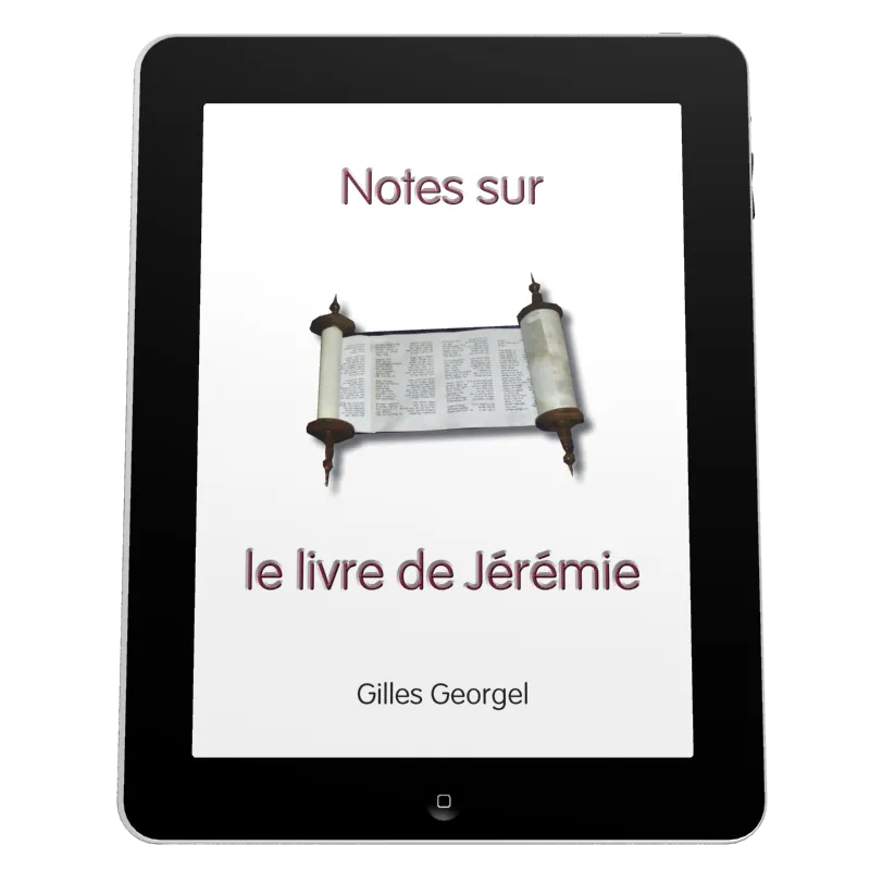 Notes sur le livre de Jérémie - ePub