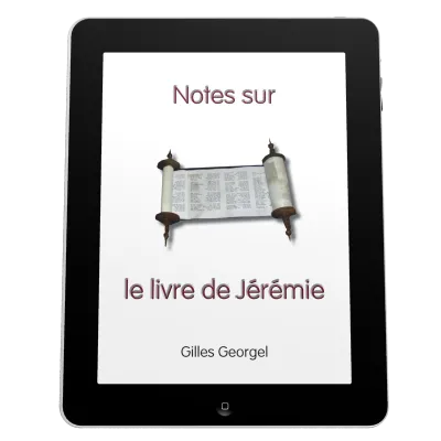 Notes sur le livre de Jérémie - ePub