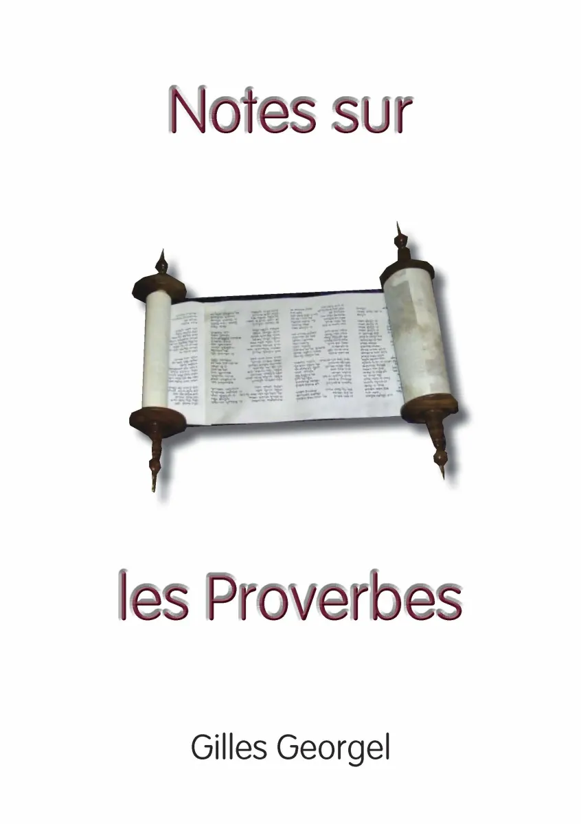 Notes sur les Proverbes - ePub