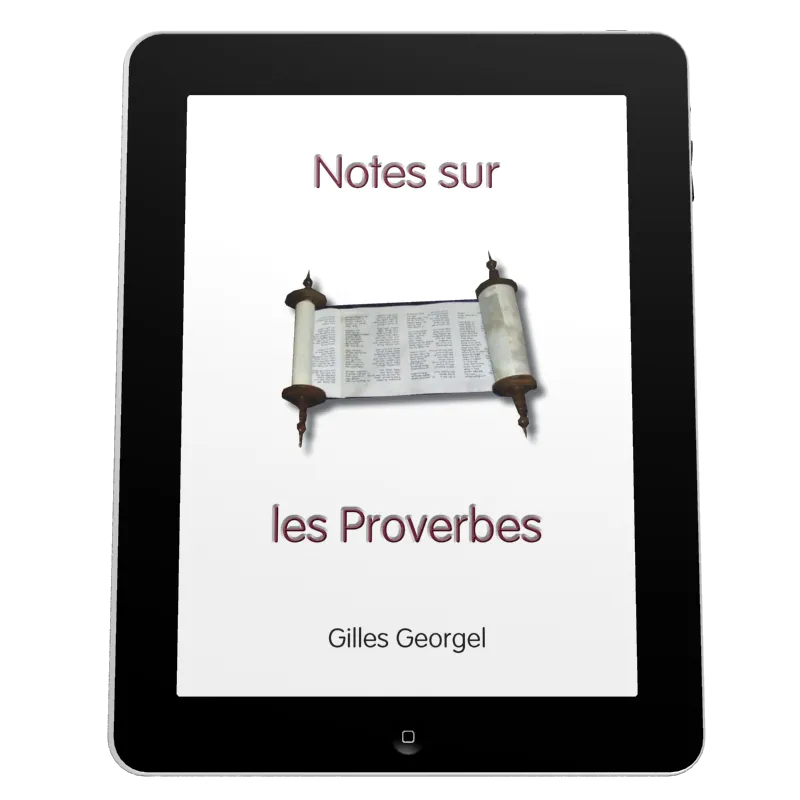Notes sur les Proverbes - ePub