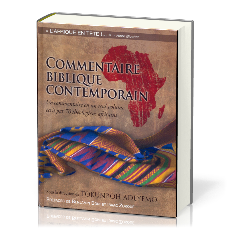 Commentaire biblique contemporain - Un commentaire en un seul volume écrit par 70 théologiens...