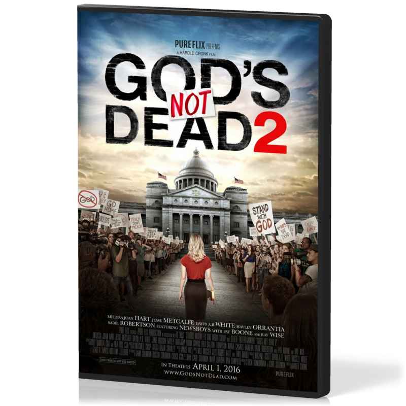 GOD'S NOT DEAD 2 - ENGLISH