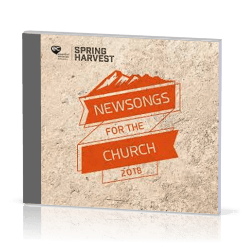 NEWSONGS FOR THE CHURCH 2018 - CD