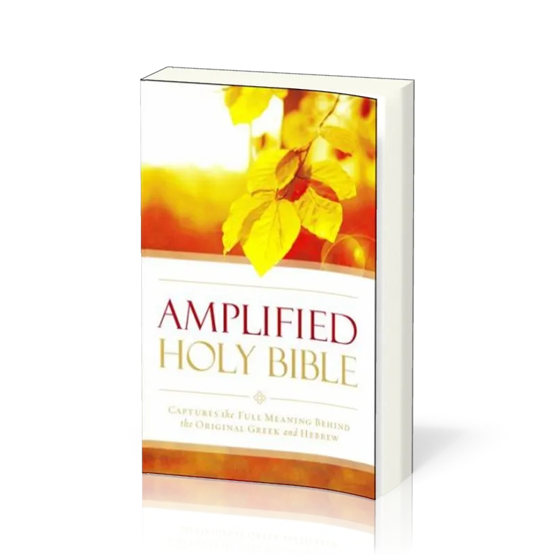 Englisch, Bibel Amplified, Outreach Bible, Paperback, illustrierter Einband