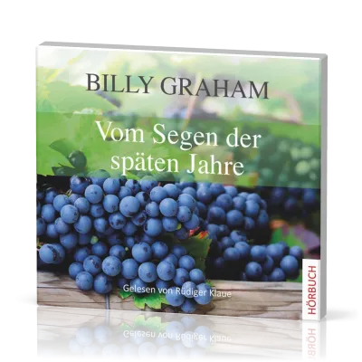 Vom Segen der späten Jahre Hörbuch MP3