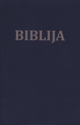 Kroatisch, Bibel, broschiert - blau oder schwarz