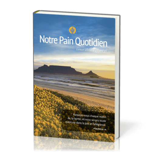 Notre pain quotidien vol.29 éphéméride - Volume 29 calendrier éphéméride 2019