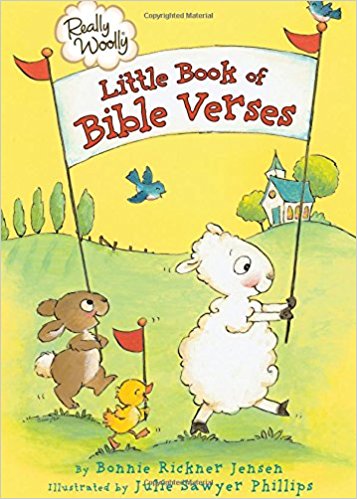REALLY WOOLLY- LITTLE BOOK OF BIBLE VERSES