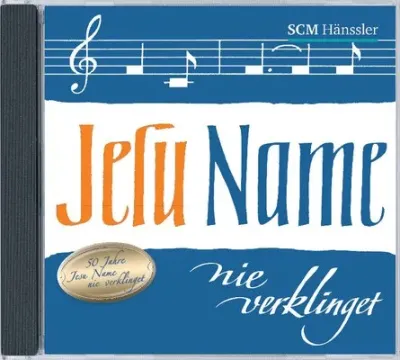 JESU NAME NIE VERKLINGET, CD