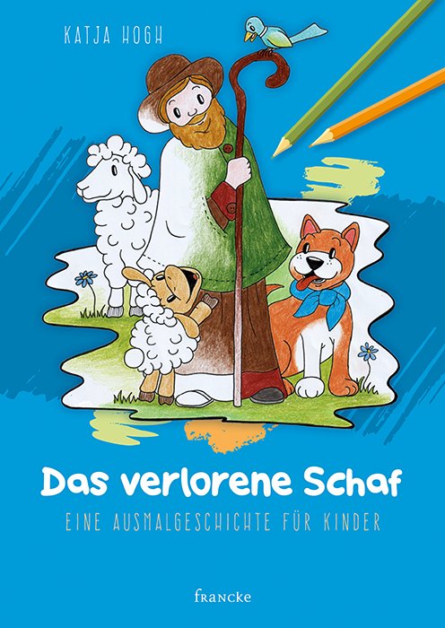 Das verlorene Schaf - Eine Ausmalgeschichte für Kinder