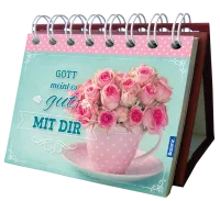 Postkarten Aufstellbuch Gott meint es gut mit dir