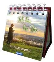 Mini Aufstellbuch Ich bin bei dir