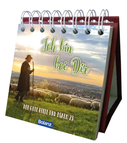 Mini Aufstellbuch Ich bin bei dir