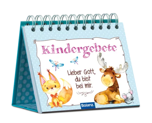 Aufstellbuch Kindergebete
