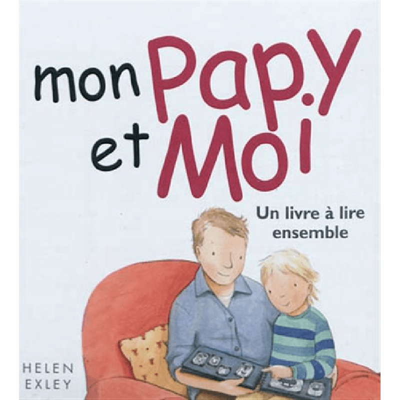 Mon papy et moi - Petit livre cadeau