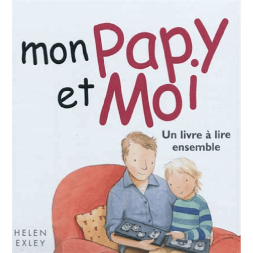 Mon papy et moi - Petit livre cadeau