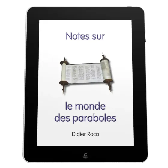 Notes sur le monde des paraboles - Ebook