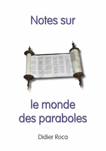 Notes sur le monde des paraboles - Pdf