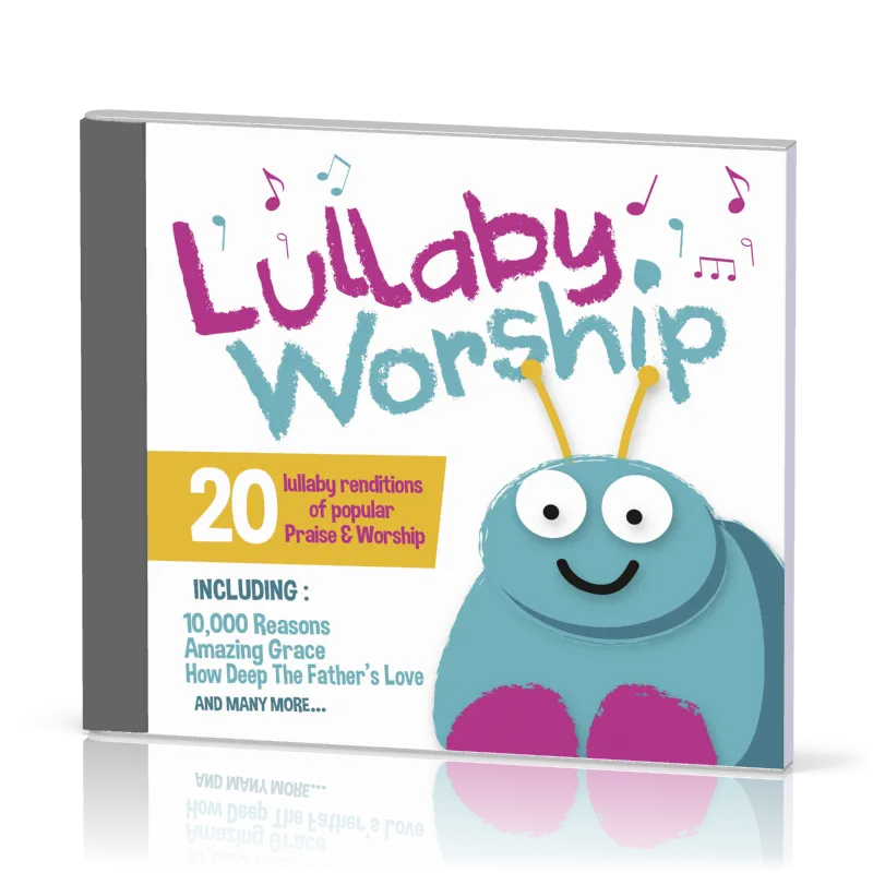 LULLABY WORSHIP - CD