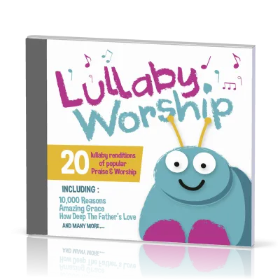 LULLABY WORSHIP - CD