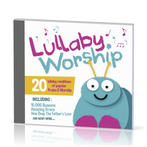 LULLABY WORSHIP - CD