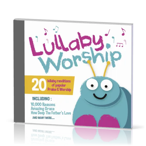 LULLABY WORSHIP - CD