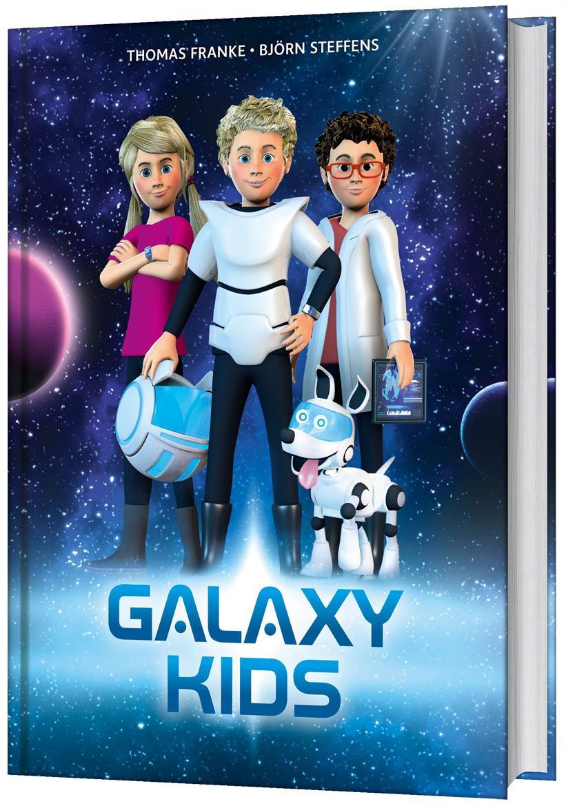 Galaxy Kids Mitmachbuch