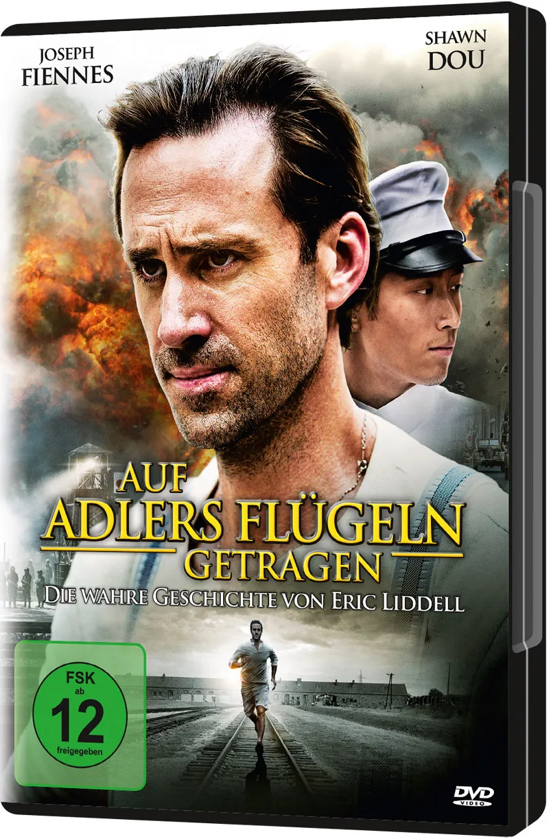 Auf Adlers Flügel getragen  DVD - Die wahre Geschichte von Eric Liddell