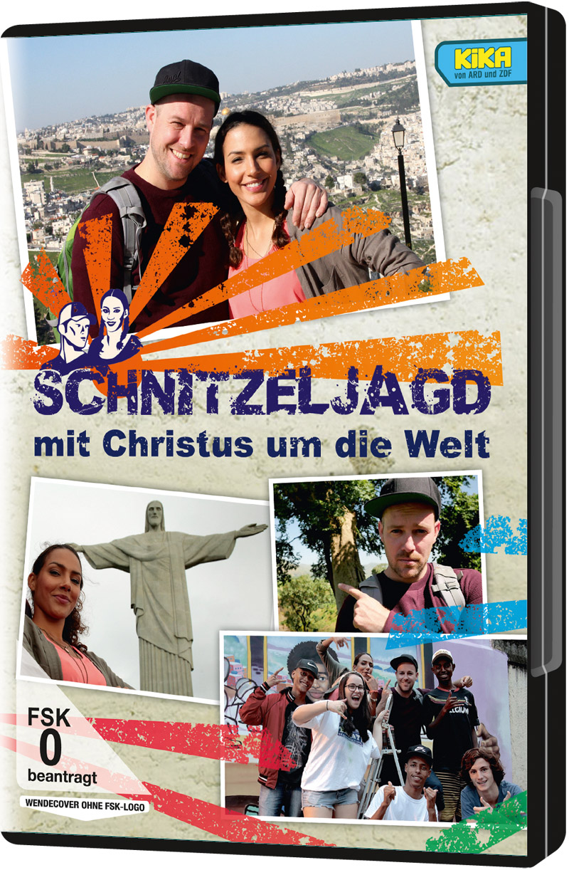 Schnitzeljagd mit Christus um die Welt DVD