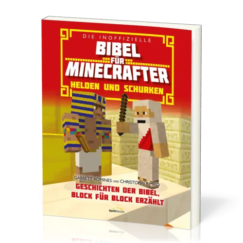 Helden und Schurken - Die inoffizelle Bibel für Minecrafter