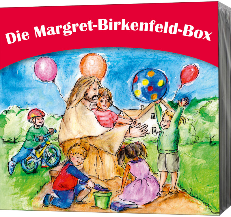 Die Margret-Birkenfeld-Box 4 CD - 3 CD Box