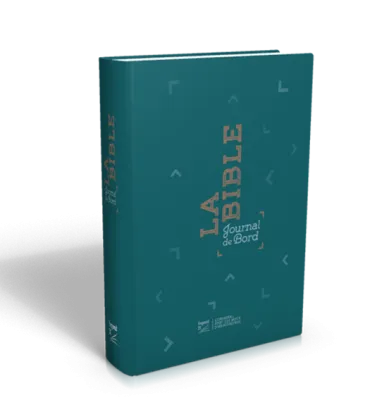 Bible Segond 21 Journal de bord - couverture rigide illustrée verte