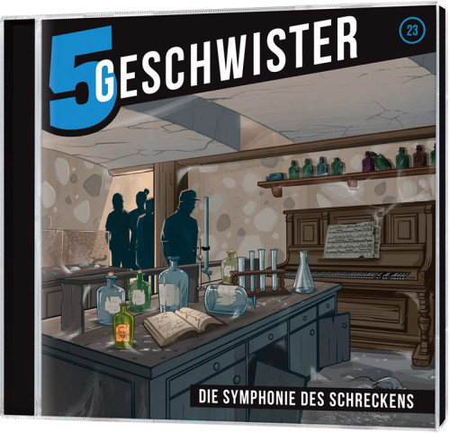 Die Symphonie des Schreckens CD - 5 Geschwister Folge 23